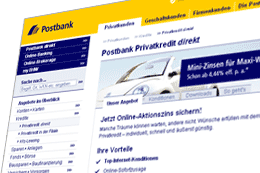 Postbank Privatkredit