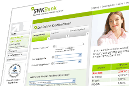 SWK Bank Online-Kredit