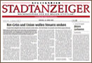 Stuttgarter Stadtanzeiger Stuttgarter Stadtanzeiger