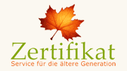 Zertifikat Herbstzeit